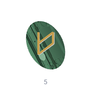 العذراء lucky symbol