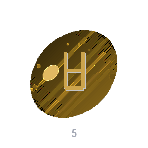 Gemini lucky symbol