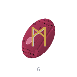 Libra lucky symbol