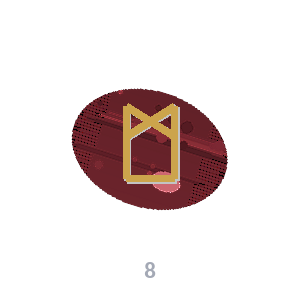 Scorpio lucky symbol